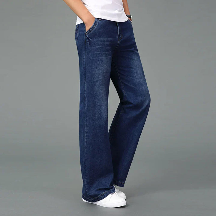 MEN'S FLARE BOOT CUT JEANS