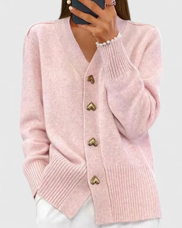 BELLA ELEGANT KNIT CARDIGAN