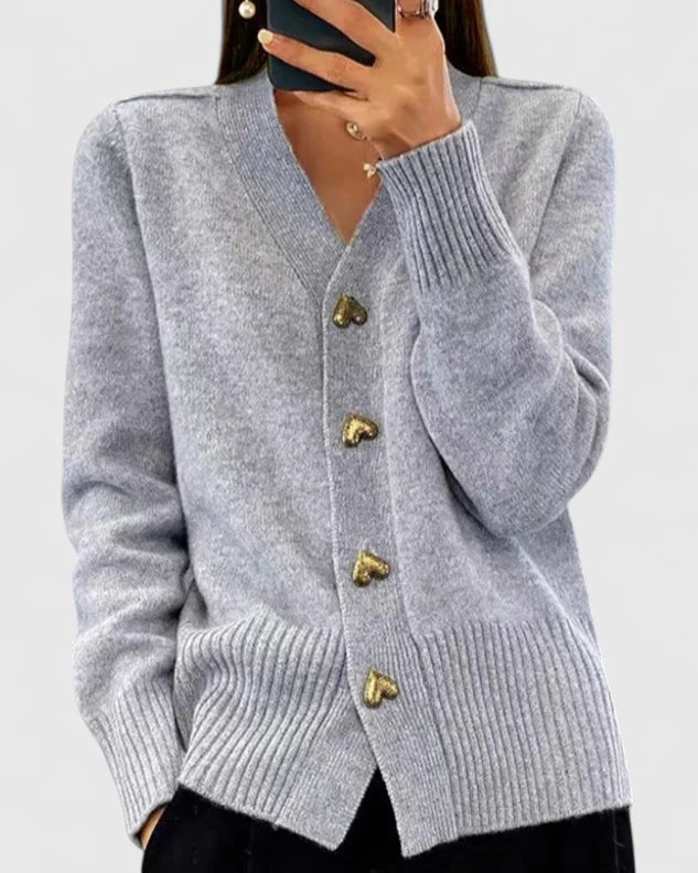 BELLA ELEGANT KNIT CARDIGAN