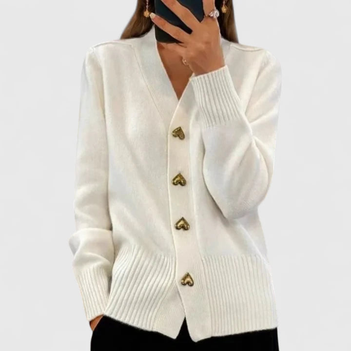 BELLA ELEGANT KNIT CARDIGAN
