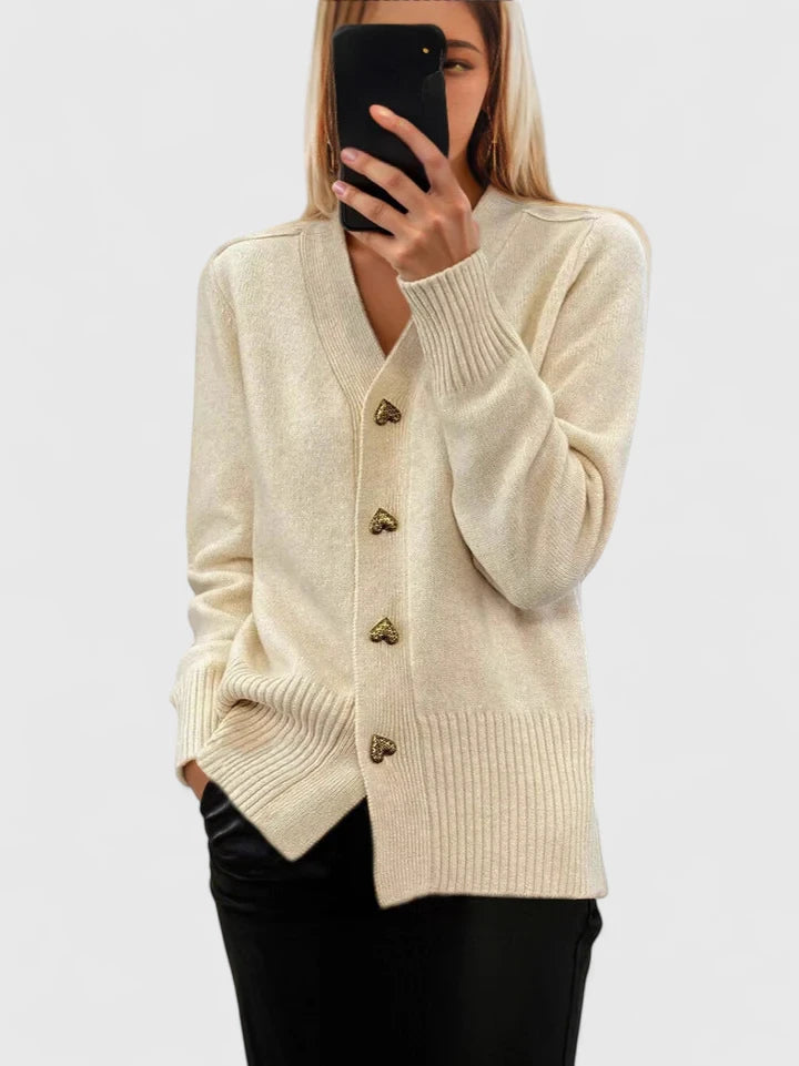 BELLA ELEGANT KNIT CARDIGAN