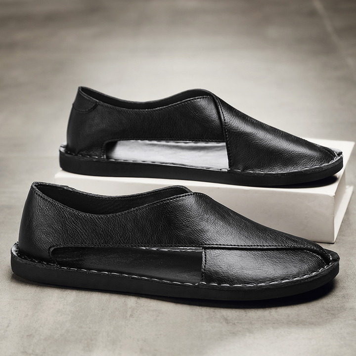 CASCADE LEATHER SANDALS