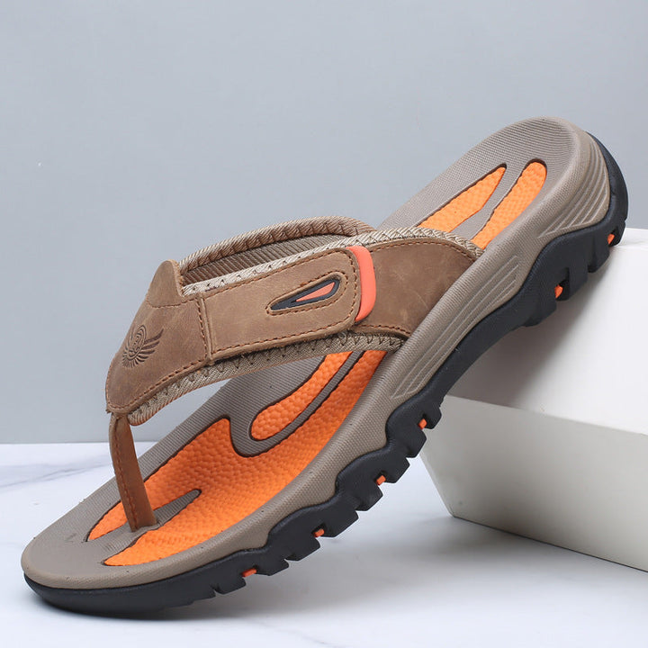 MASON COMFORT LEATHER SANDALS