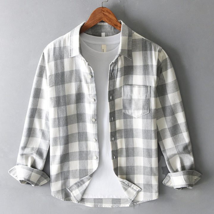 GRAYSON CHECKED SHIRT