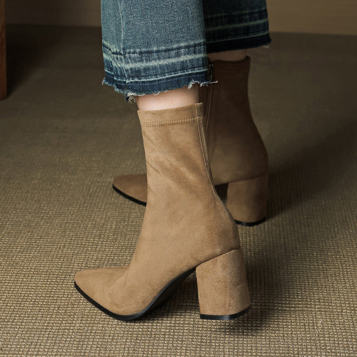 SIENNA SUEDE BOOTS