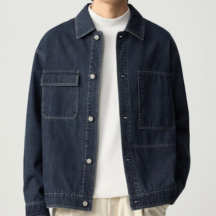 METRO DENIM JACKET