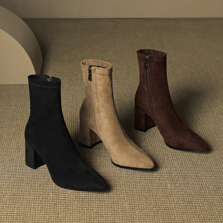 SIENNA SUEDE BOOTS