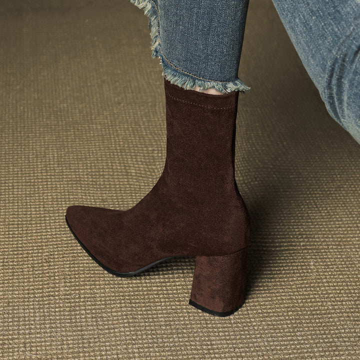 SIENNA SUEDE BOOTS