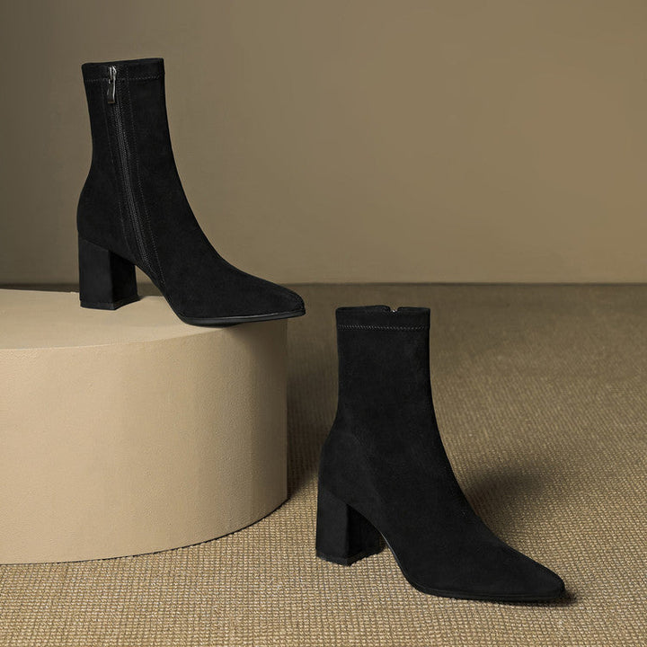 SIENNA SUEDE BOOTS
