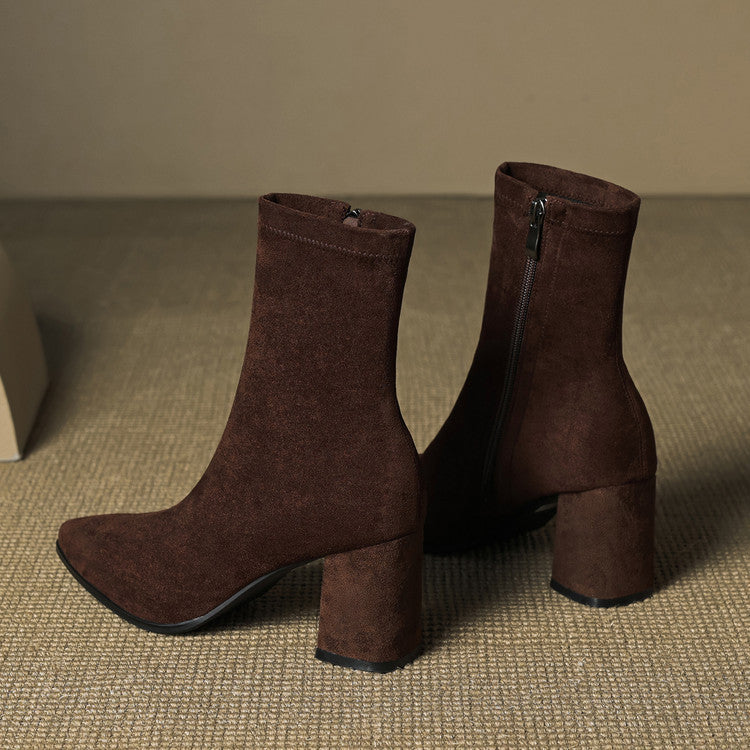 SIENNA SUEDE BOOTS