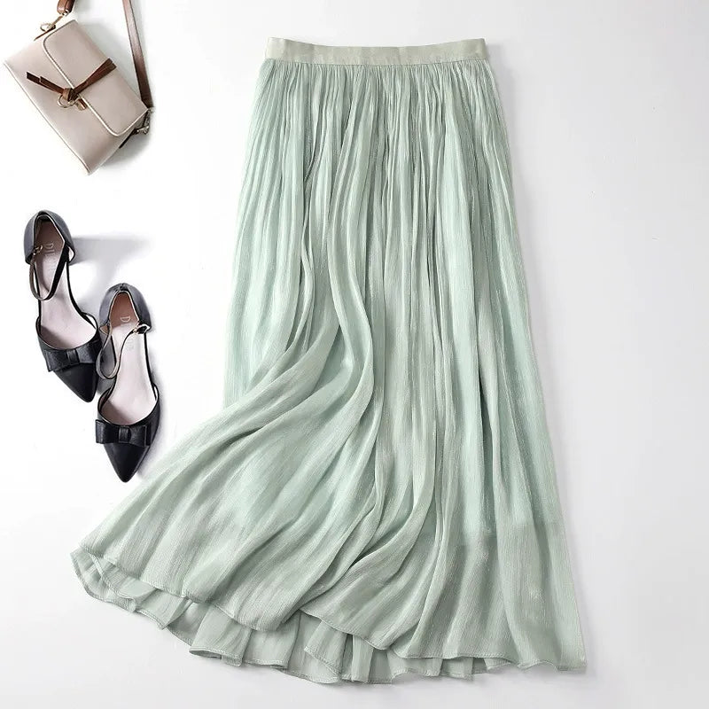 RITA LINEN SKIRT