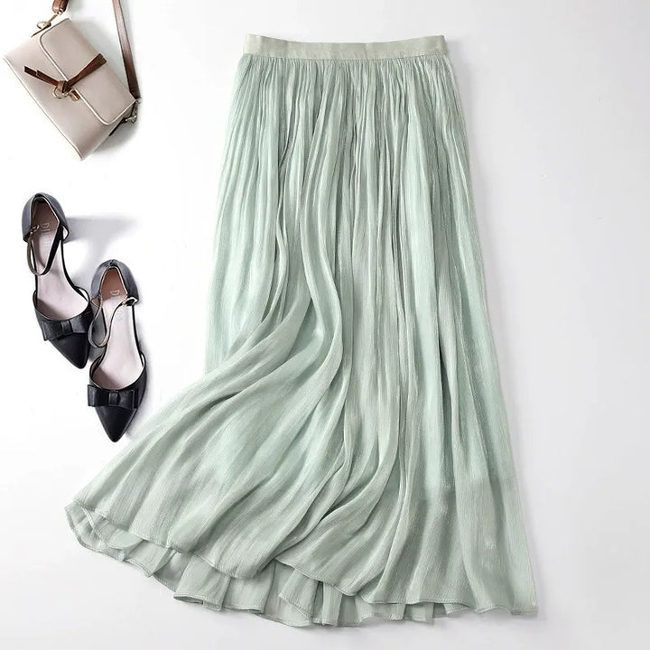 RITA LINEN SKIRT