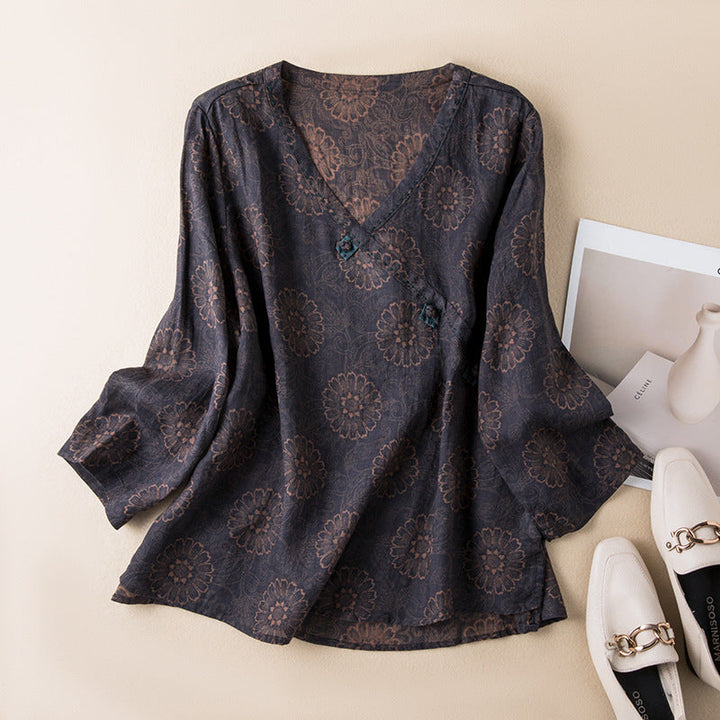 SOMERSET LINEN SHIRT