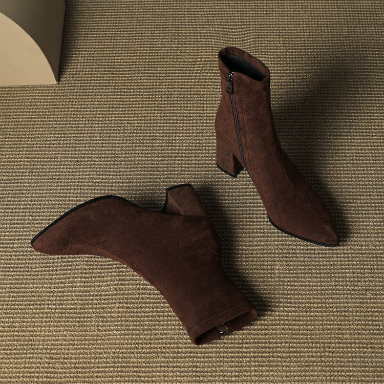 SIENNA SUEDE BOOTS