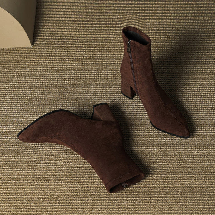 SIENNA SUEDE BOOTS