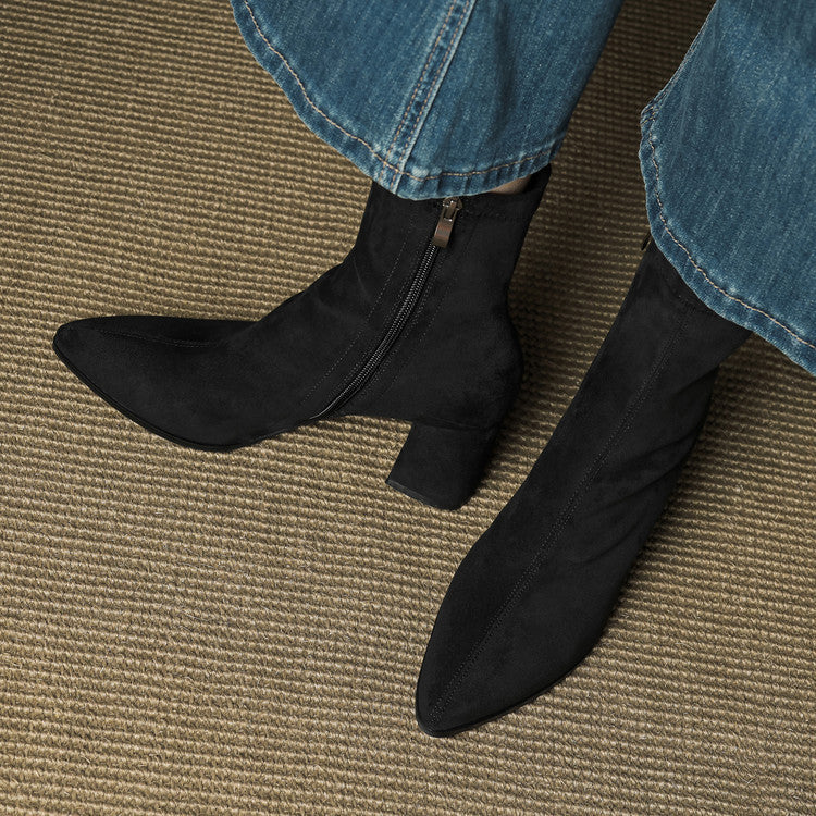 SIENNA SUEDE BOOTS