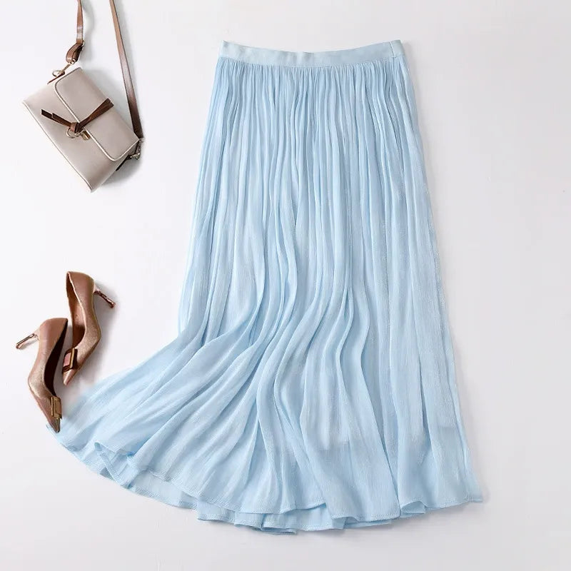 RITA LINEN SKIRT