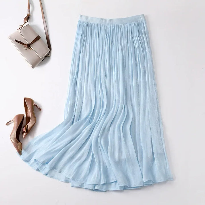 RITA LINEN SKIRT