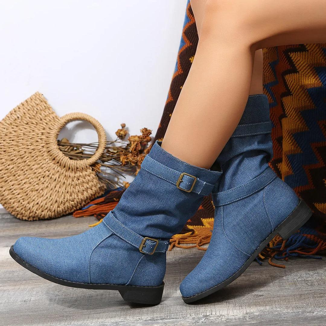 URBAN WRANGLER ANKLE BOOT