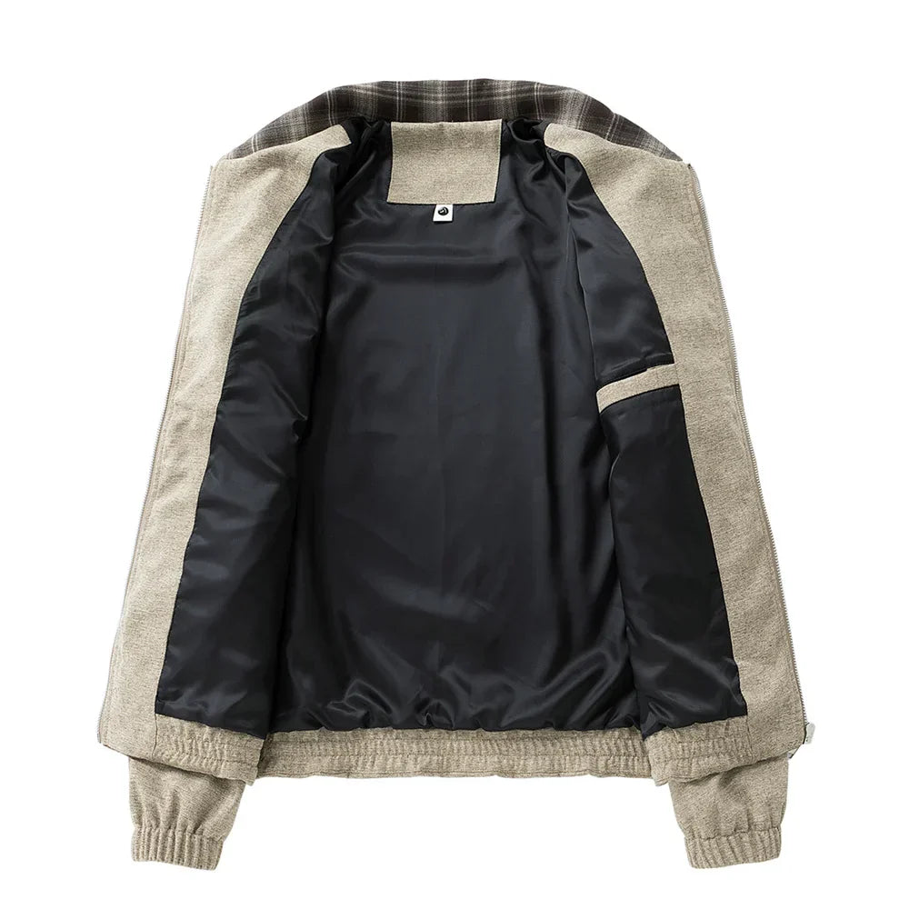 SHOREDITCH CANVAS CHORE JACKET