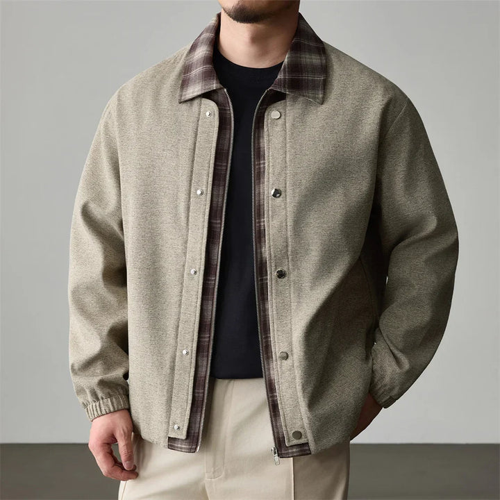 SHOREDITCH CANVAS CHORE JACKET