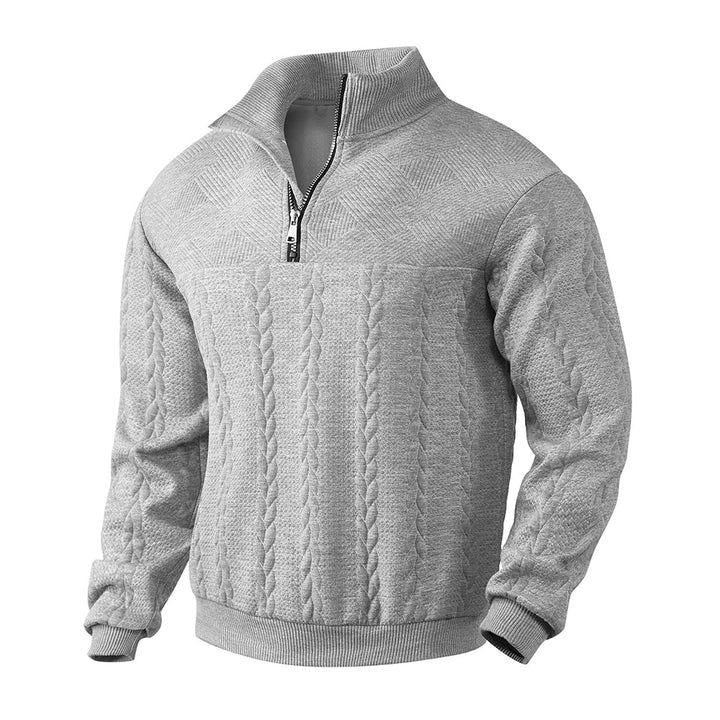 HENRY | PREMIUM QUARTER ZIP SWEATSHIRT