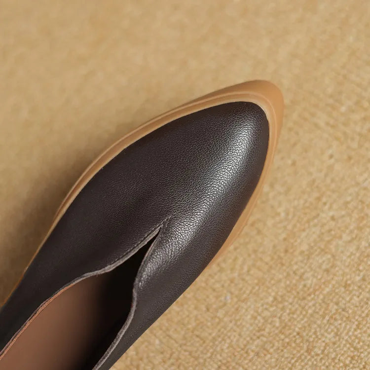 SIENNA CLASSIC LEATHER LOAFERS