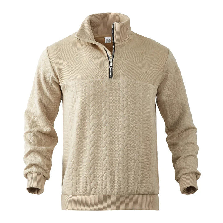 HENRY | PREMIUM QUARTER ZIP SWEATSHIRT