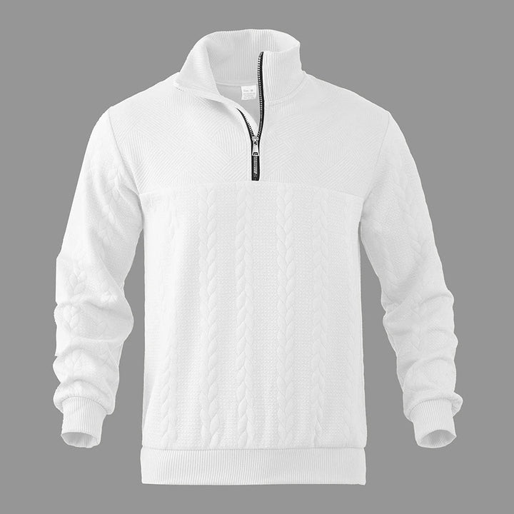 HENRY | PREMIUM QUARTER ZIP SWEATSHIRT