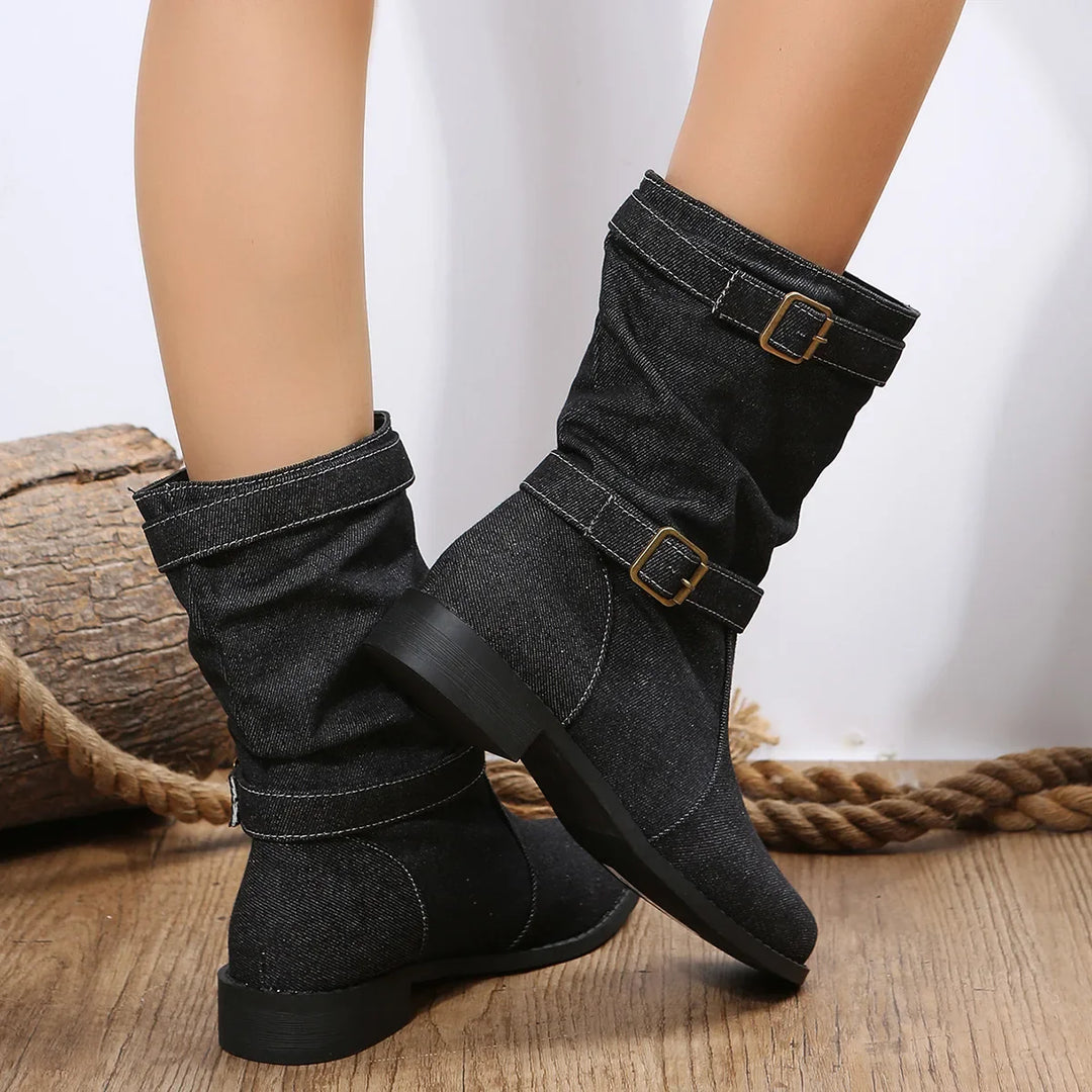 URBAN WRANGLER ANKLE BOOT