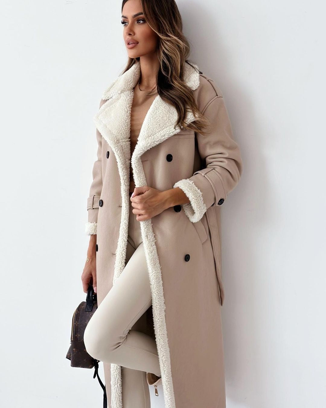 MONROE™ | LUXURY TEDDY COAT