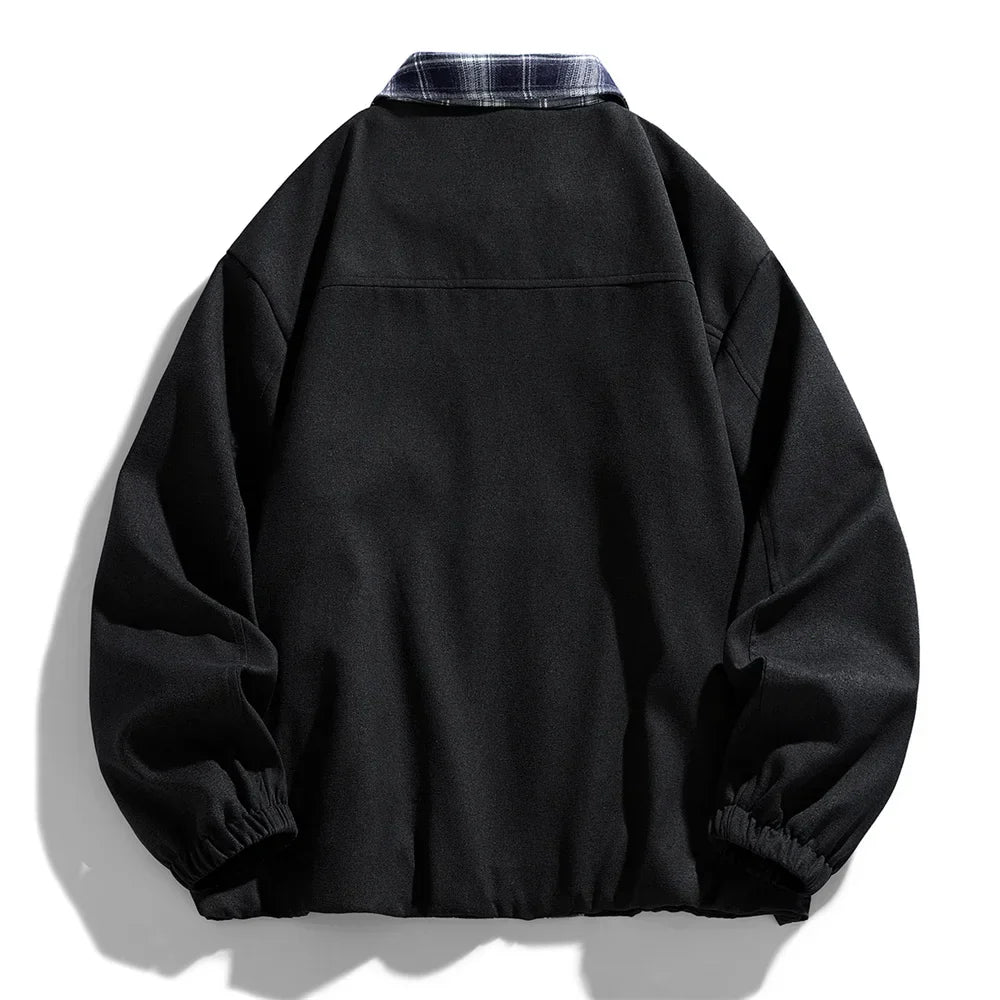 SHOREDITCH CANVAS CHORE JACKET