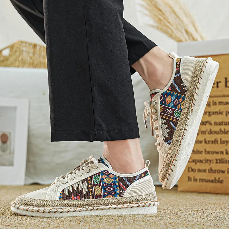 RYDER CANVAS ESPADRILLES