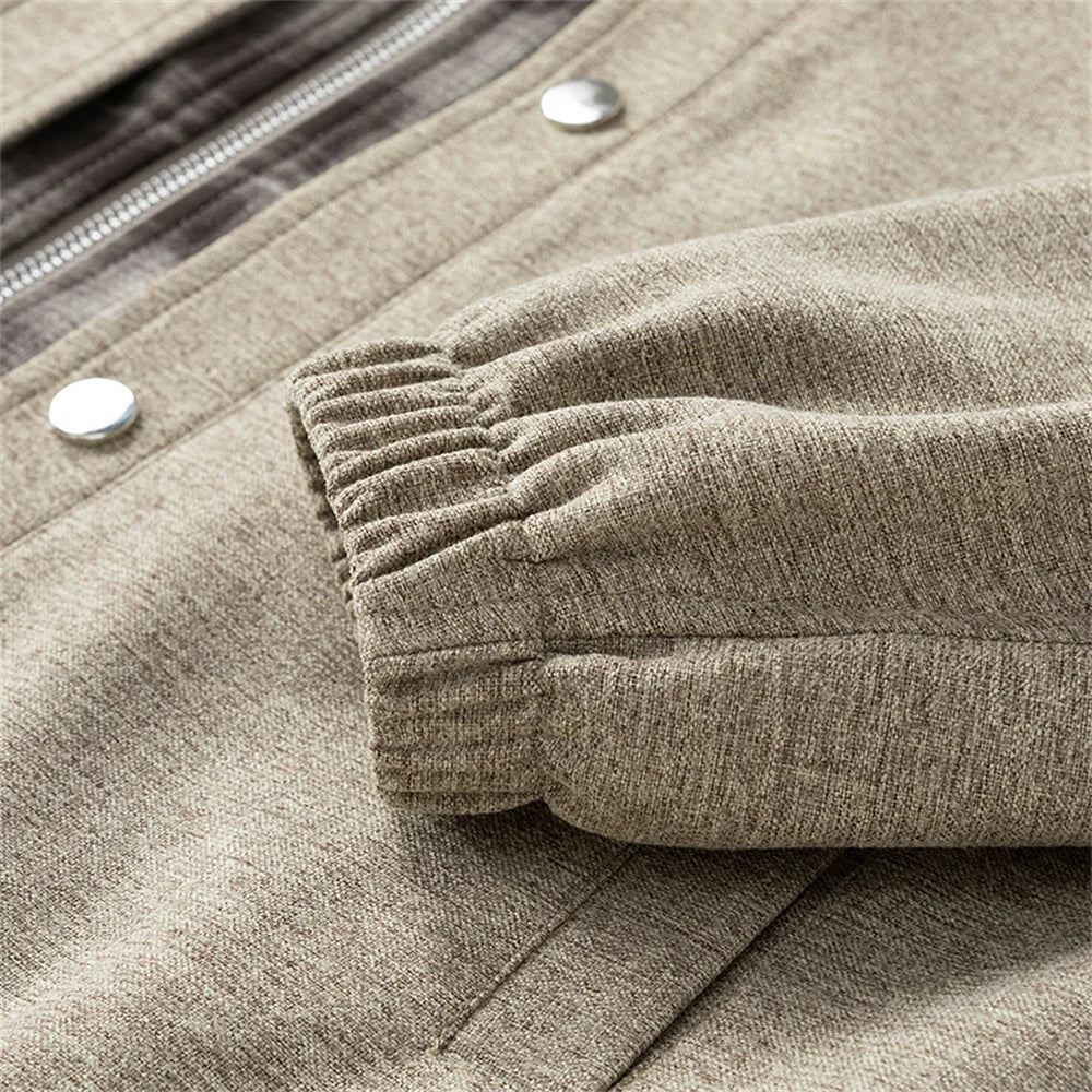 SHOREDITCH CANVAS CHORE JACKET