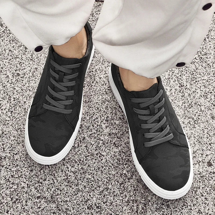 PORTOFINO LEATHER SNEAKERS