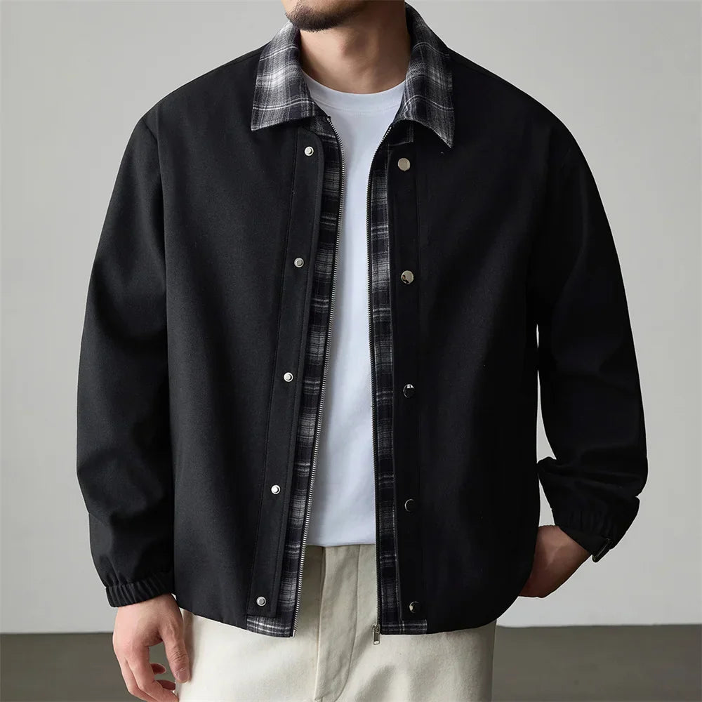 SHOREDITCH CANVAS CHORE JACKET
