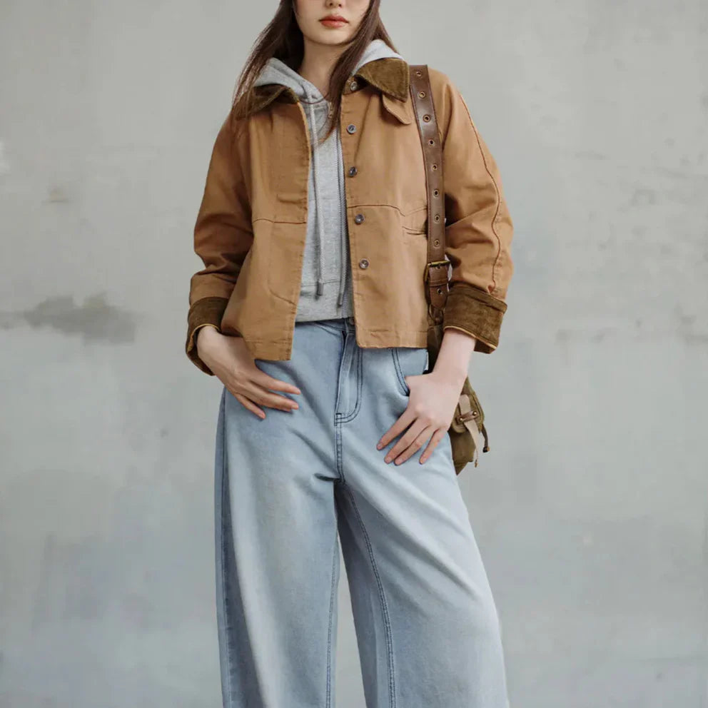 MARLINA CORD HEAVYWEIGHT JACKET