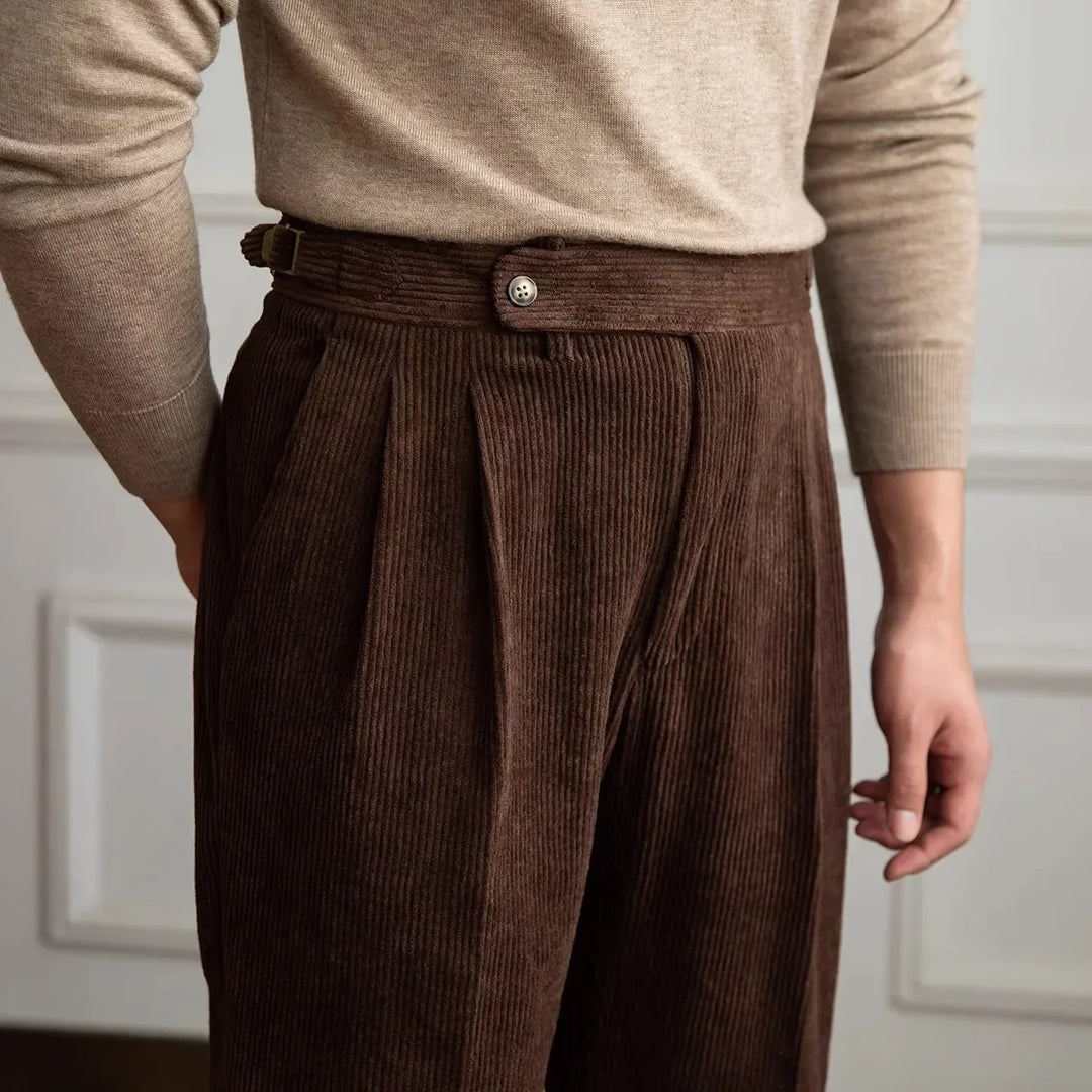 KENSINGTON CORDUROY TROUSERS