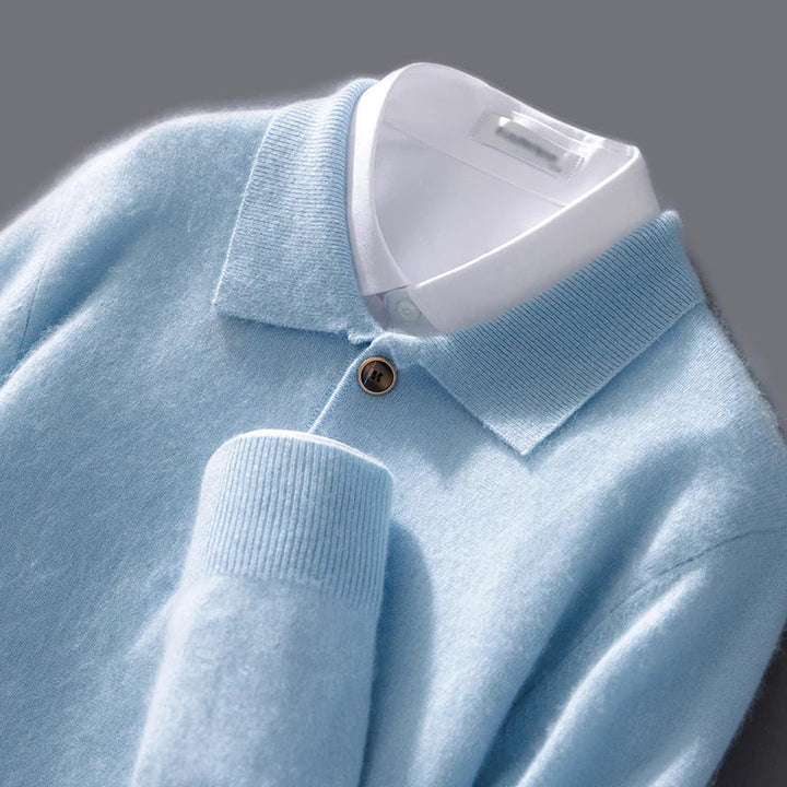 BELFORD CASHMERE POLO