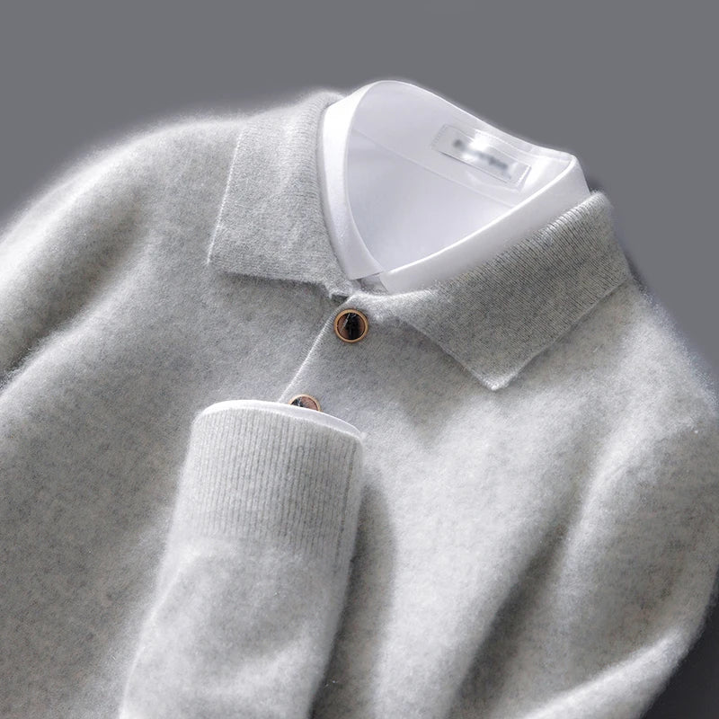 BELFORD CASHMERE POLO