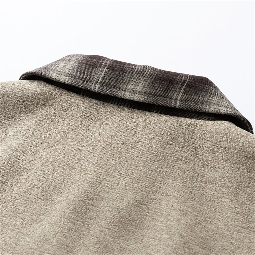 SHOREDITCH CANVAS CHORE JACKET