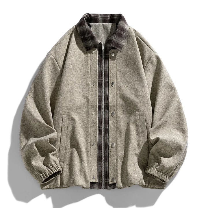 SHOREDITCH CANVAS CHORE JACKET