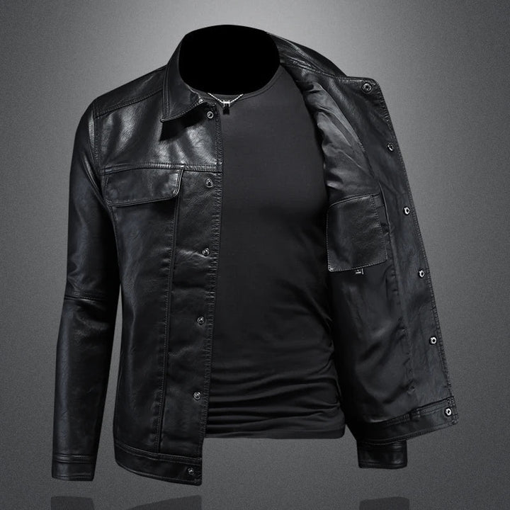 CAMDEN LEATHER JACKET