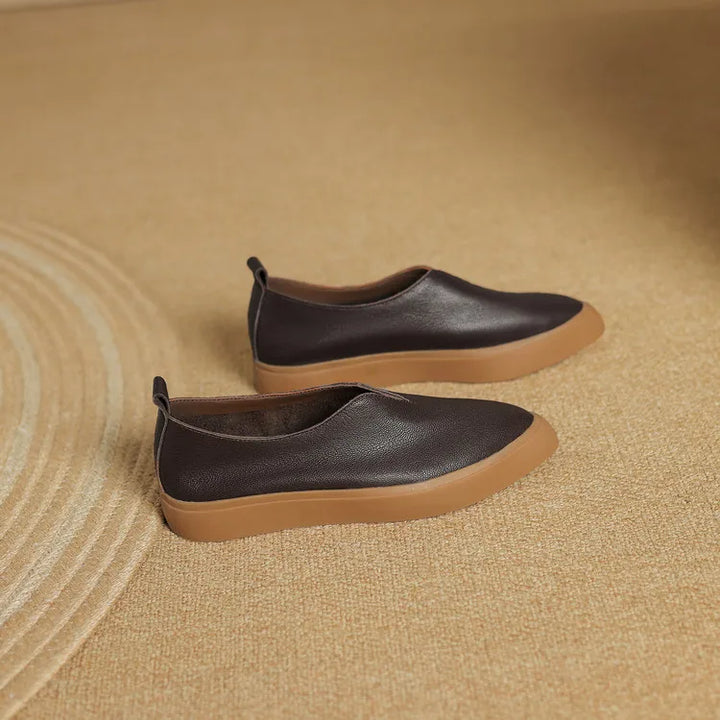 SIENNA CLASSIC LEATHER LOAFERS