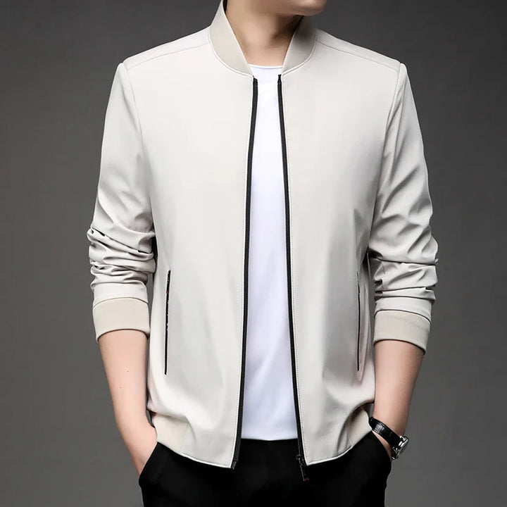 HUDSON STAND-COLLAR BLAZER