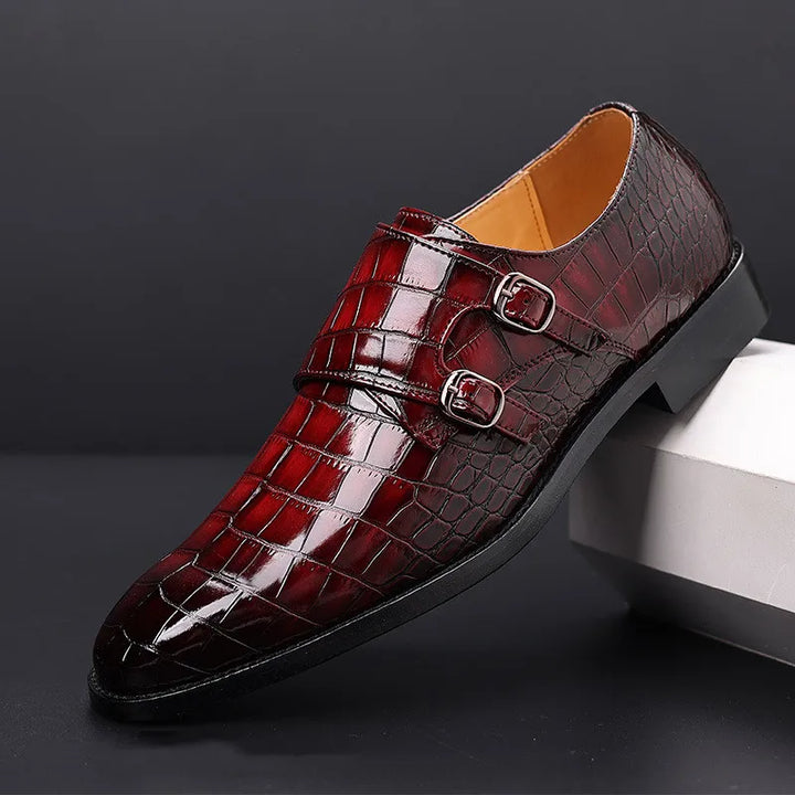 MONARCH LEATHER MOCCASIN