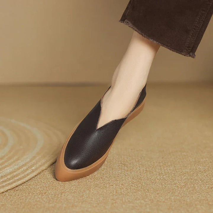 SIENNA CLASSIC LEATHER LOAFERS