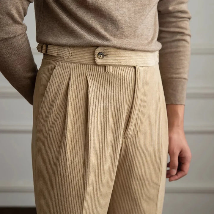 KENSINGTON CORDUROY TROUSERS