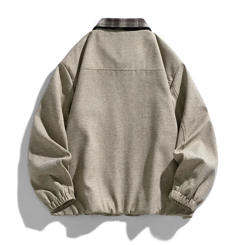 SHOREDITCH CANVAS CHORE JACKET