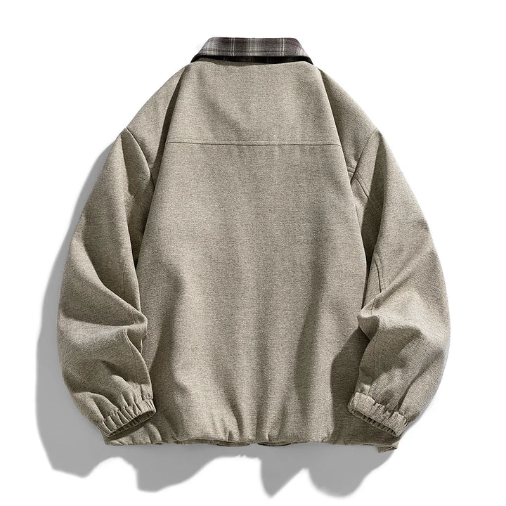 SHOREDITCH CANVAS CHORE JACKET